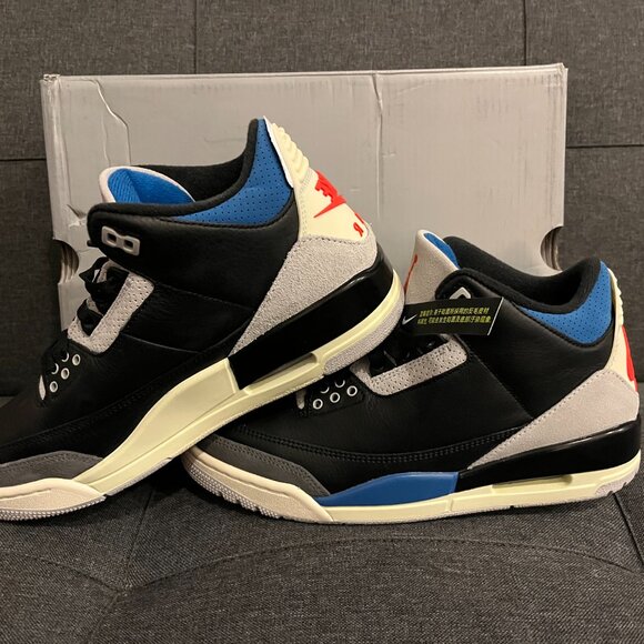 🔥 Air Jordan 3 “Rare Air” | Women’s 8.5 / 7Y | New ❌📦 🔥 - Picture 3 of 4